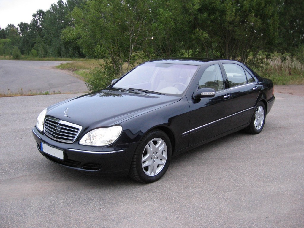 MB S-klass 430