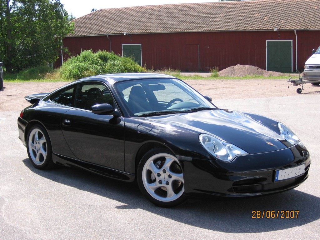 Lackbehandlad Porche