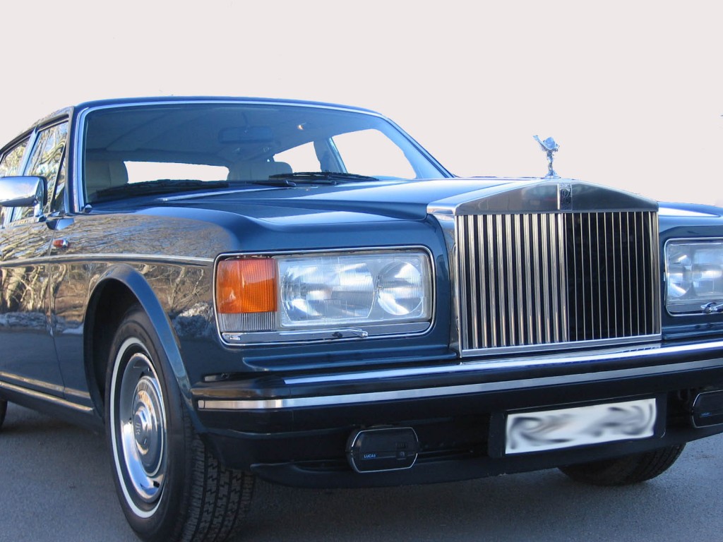 Rolls Royce 33 år gammal