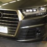 Ny Audi Q7 polerad och lackbehandlad med Autosmart Silver One
